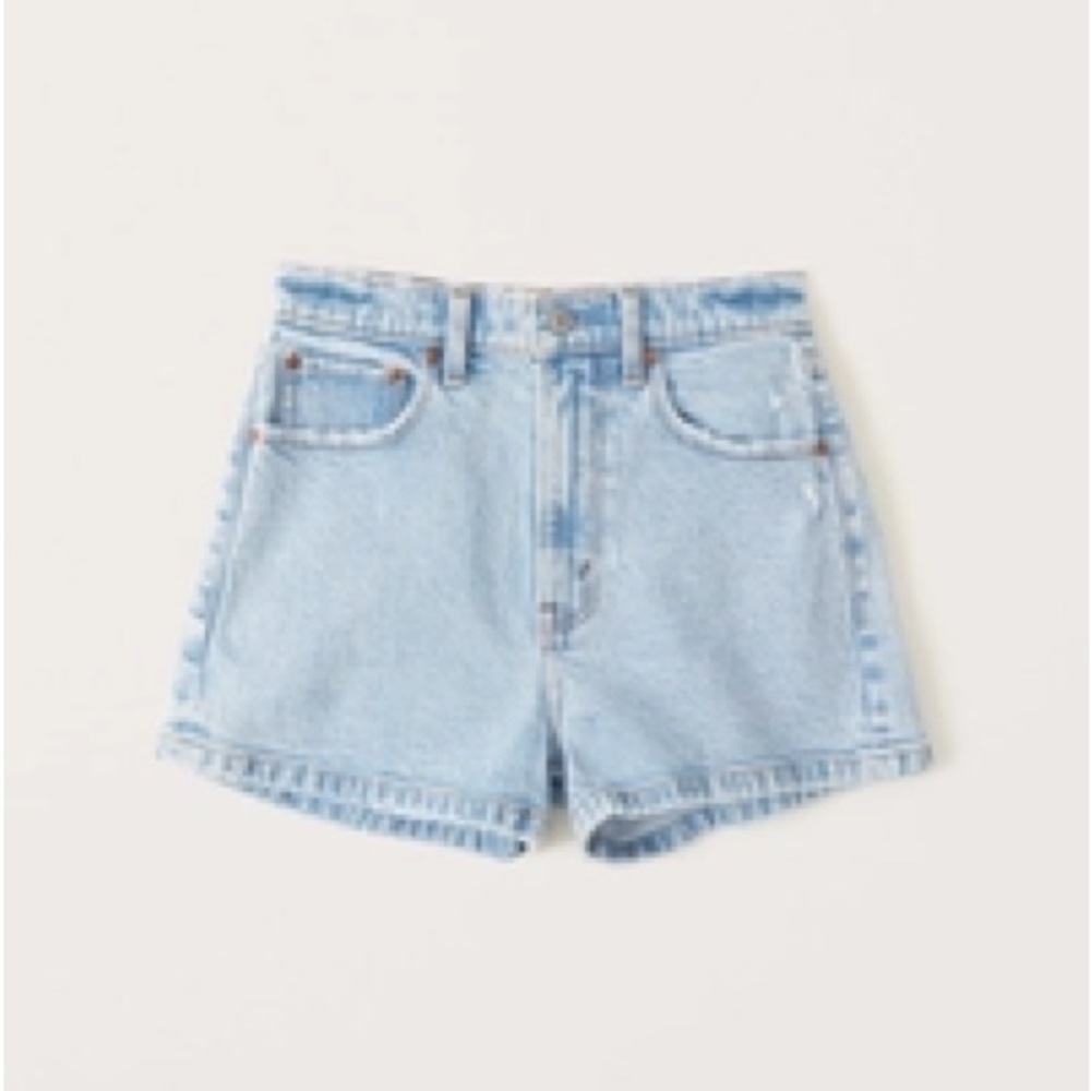 Abercrombie Mom Shorts